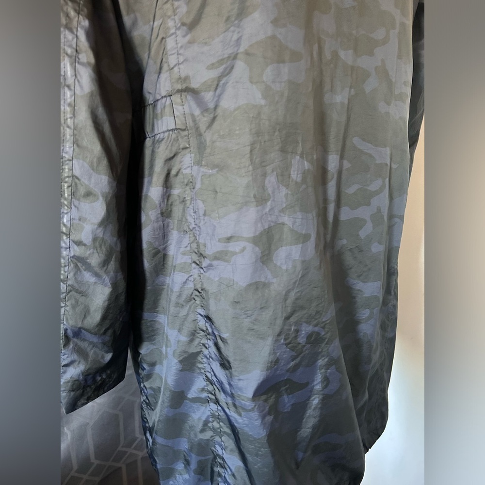 Zara Mens Camouflage Lightweight Jacket - Picture 4 of 5
